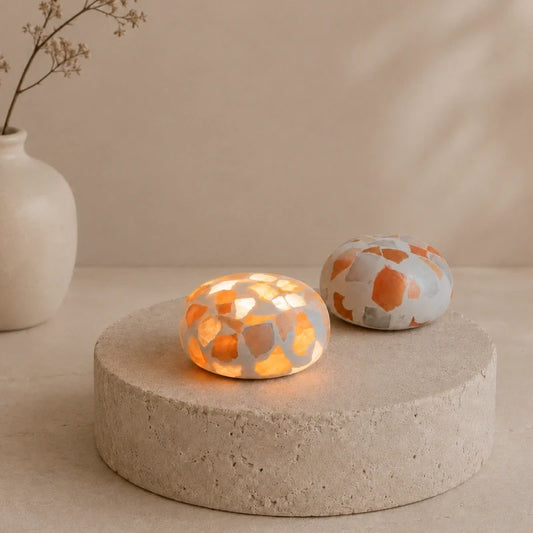 Mineral Stone Mood Lamp