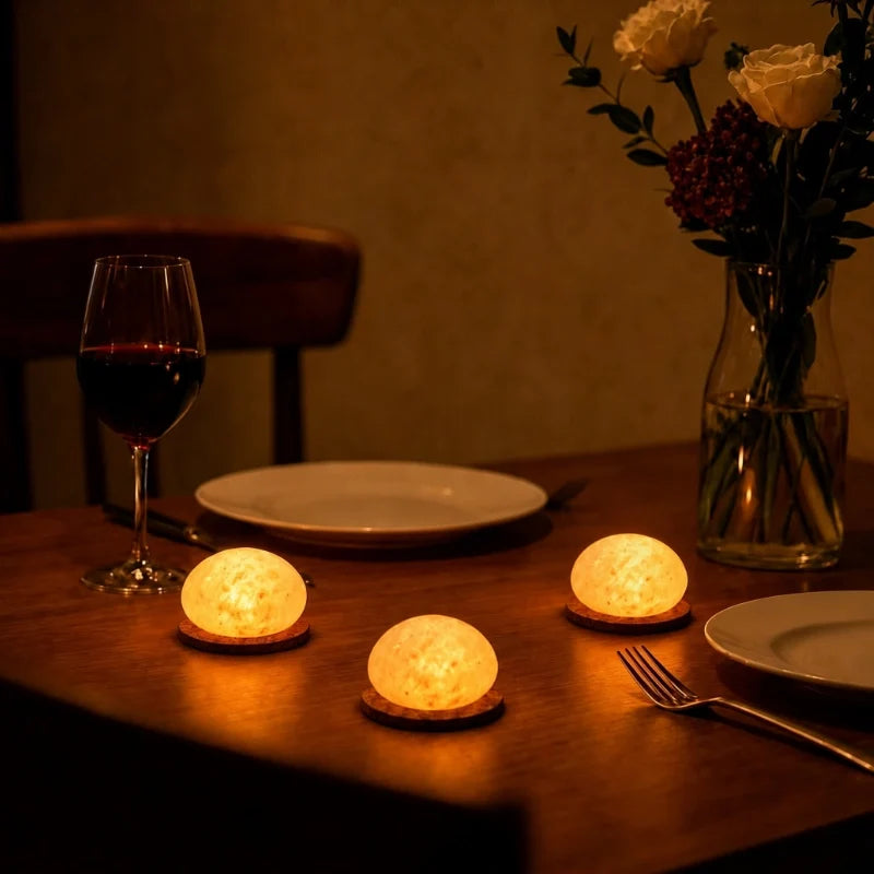 Mineral Stone Mood Lamp