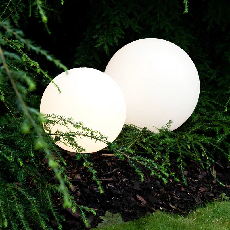 LED Garden Globe Light
