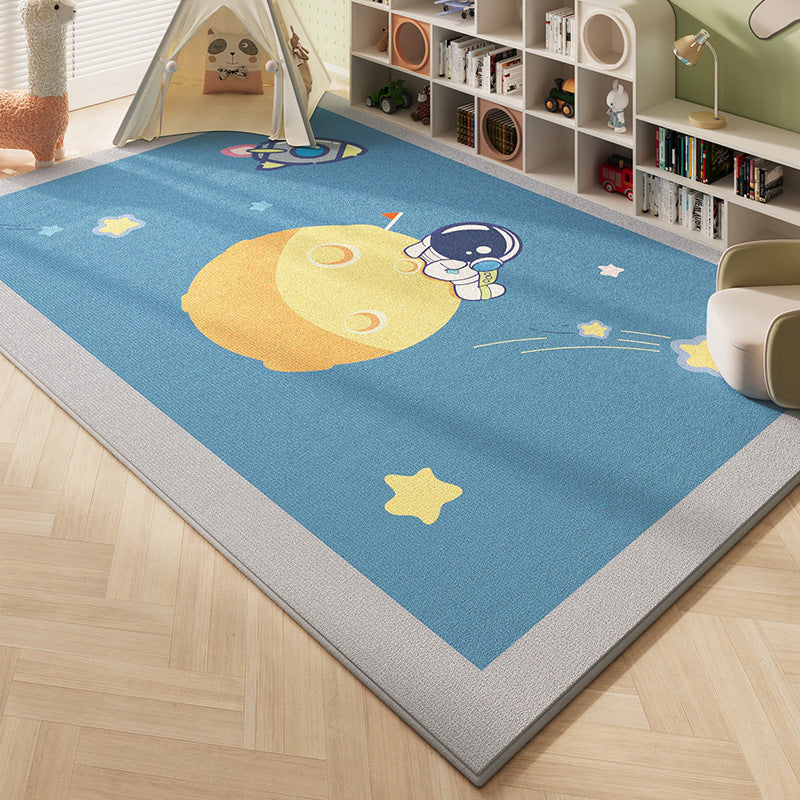 Printed Kids Play Rug