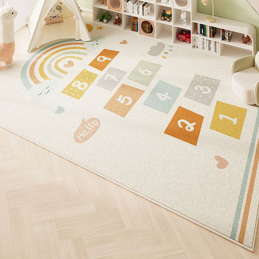 Printed Kids Play Rug