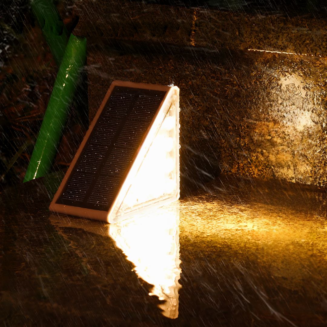 Solar Step Lights