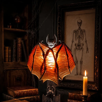 Gothic Bat Lamp