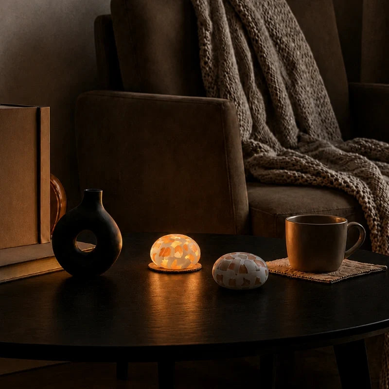 Mineral Stone Mood Lamp