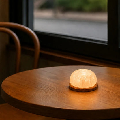 Mineral Stone Mood Lamp