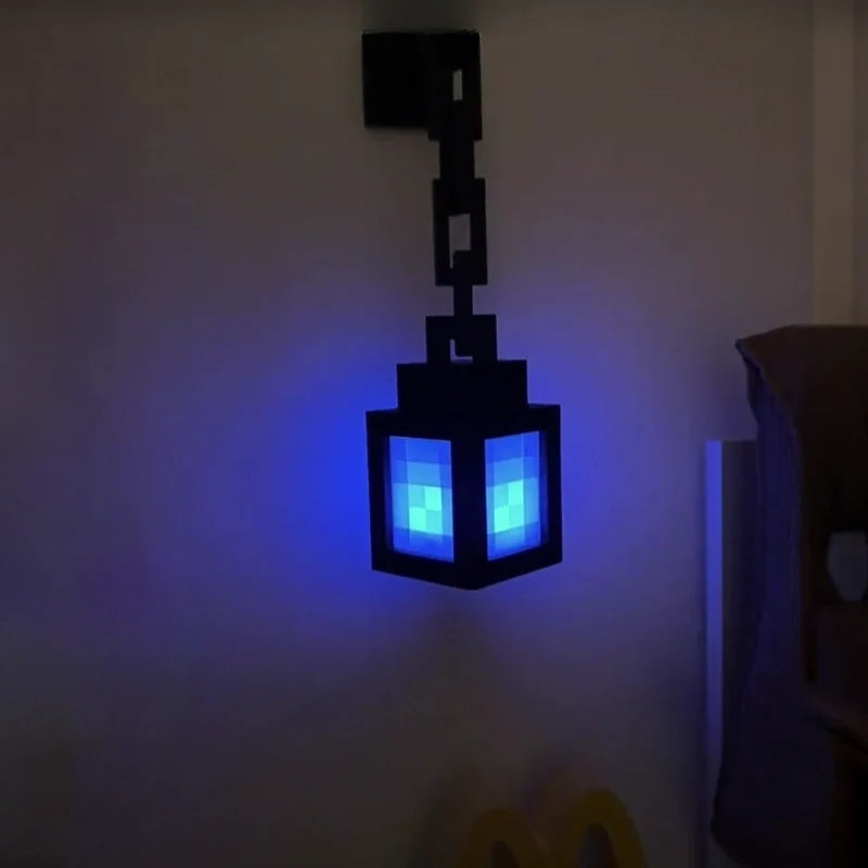 Pixel Art Lantern Lamp