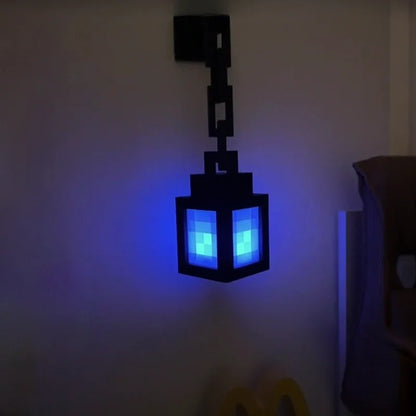 Pixel Art Lantern Lamp