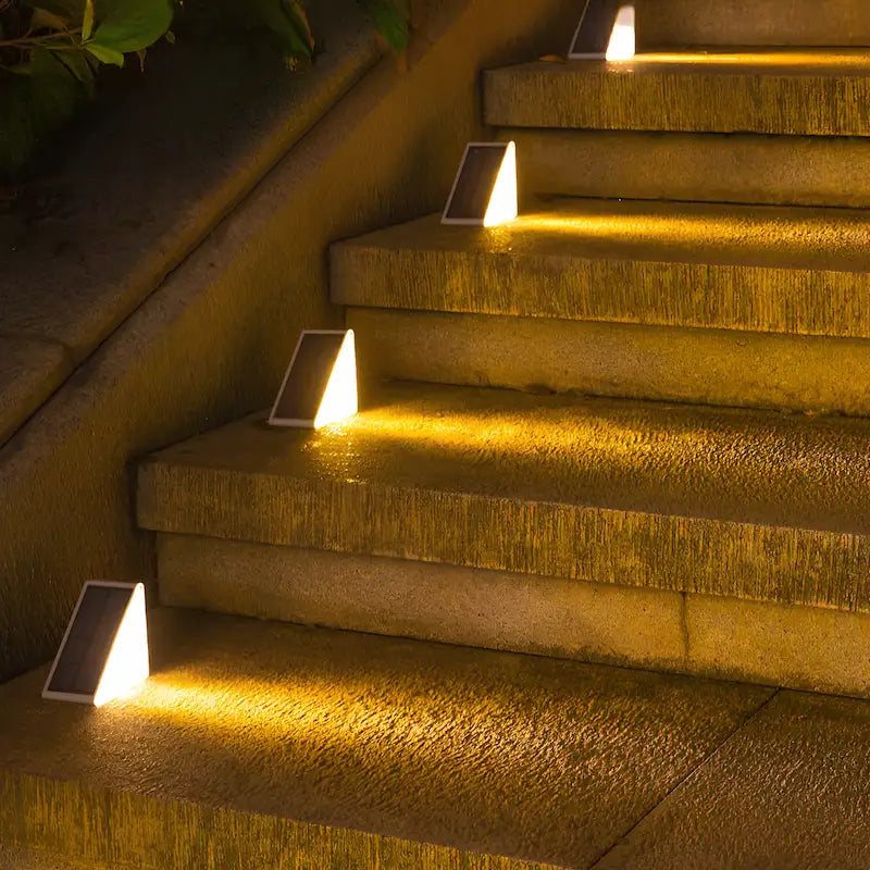Solar Step Lights