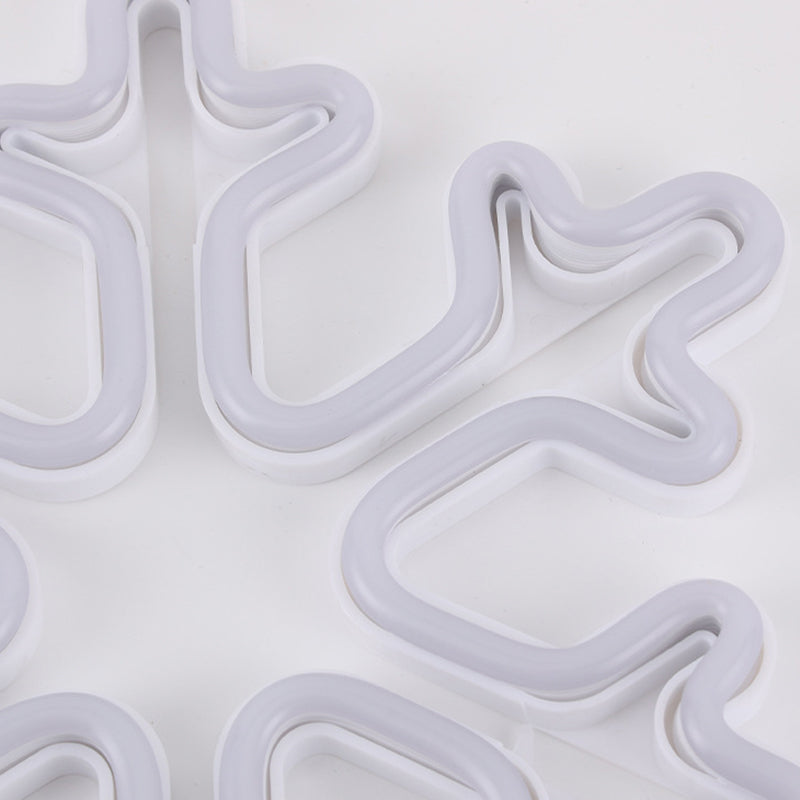 Snowflake LED Table Lamp
