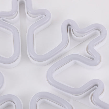 Snowflake LED Table Lamp