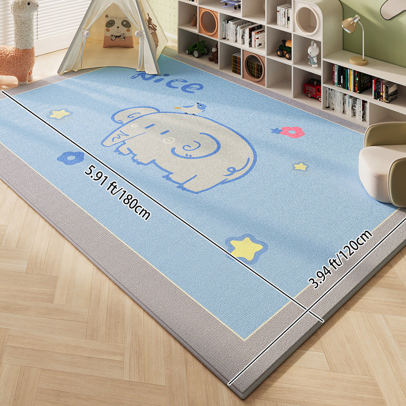 Printed Kids Play Rug