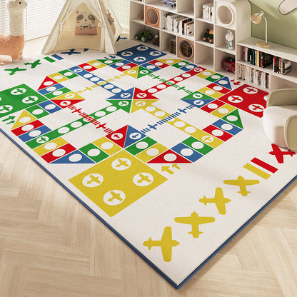 Printed Kids Play Rug