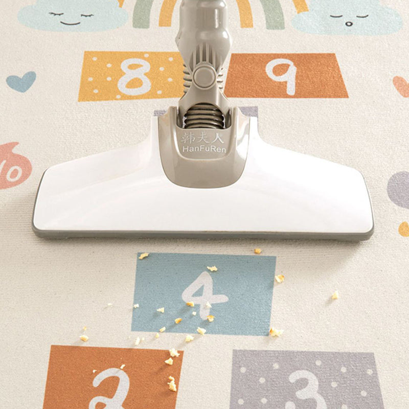 Printed Kids Play Rug