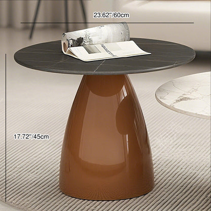 Round Stone Coffee Table