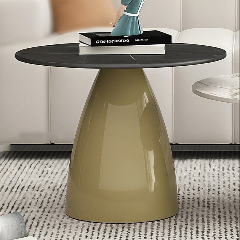 Round Stone Coffee Table