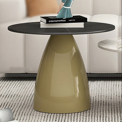 Round Stone Coffee Table