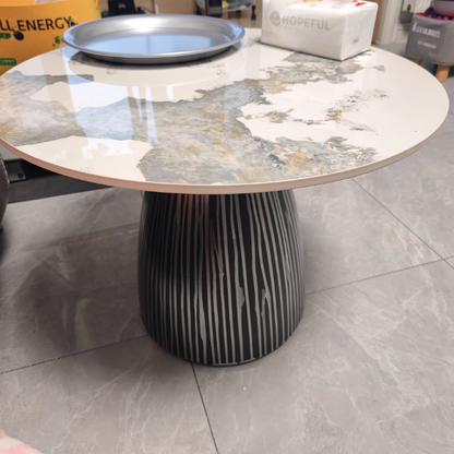 Round Stone Coffee Table