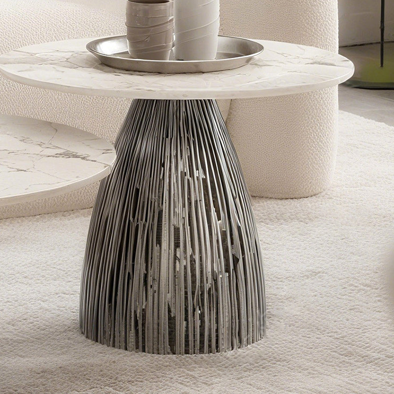 Round Stone Coffee Table