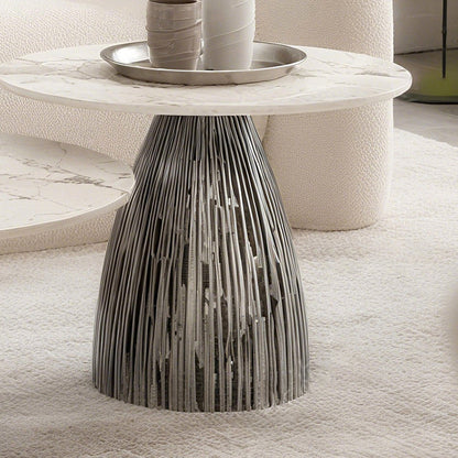 Round Stone Coffee Table