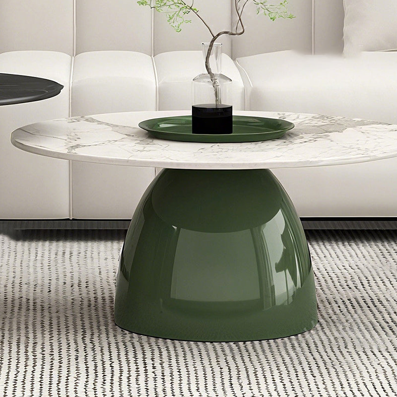 Round Stone Coffee Table