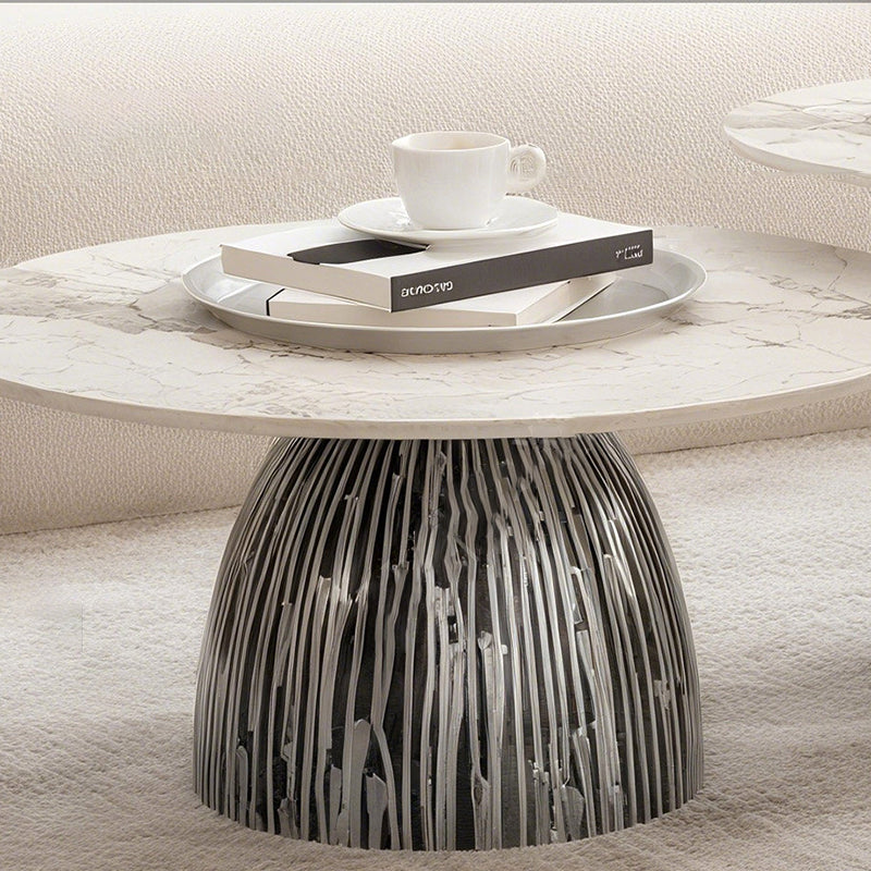 Round Stone Coffee Table