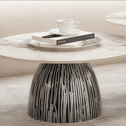 Round Stone Coffee Table