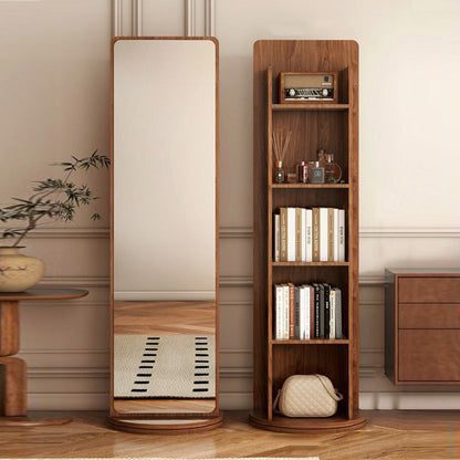 Swivel Mirror Bookshelf