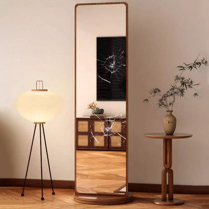 Swivel Mirror Bookshelf
