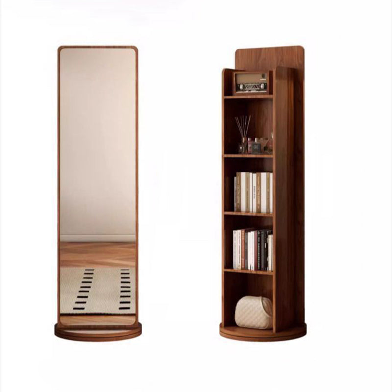 Swivel Mirror Bookshelf
