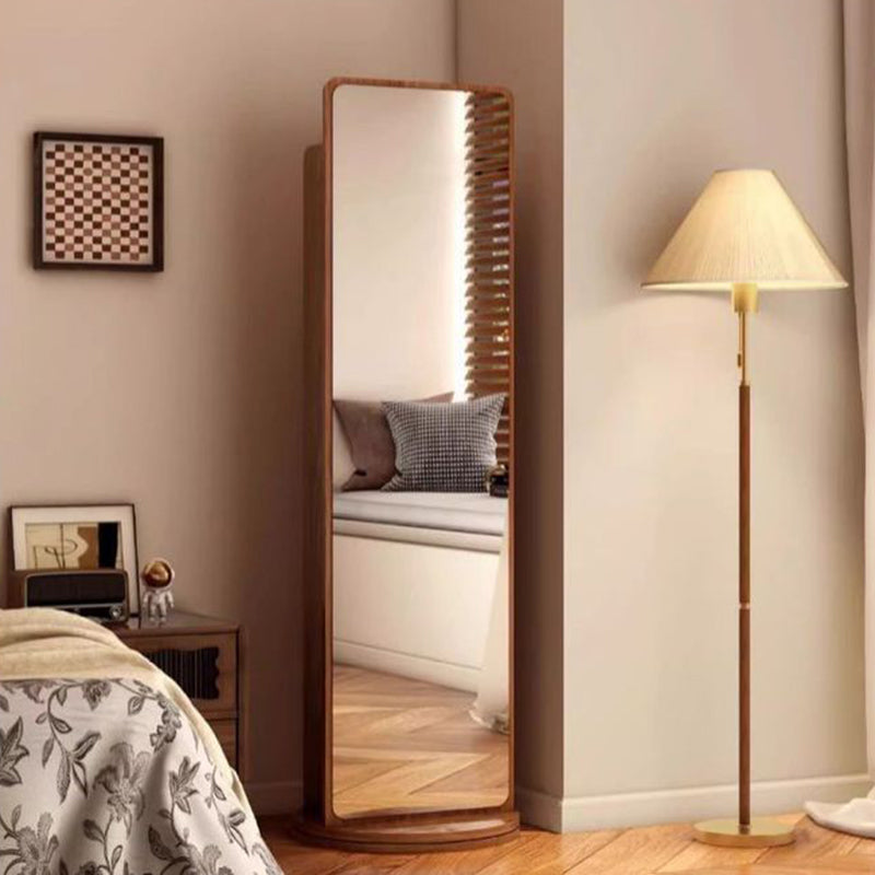 Swivel Mirror Bookshelf