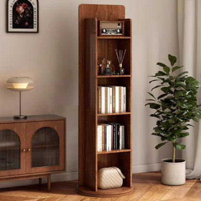 Swivel Mirror Bookshelf