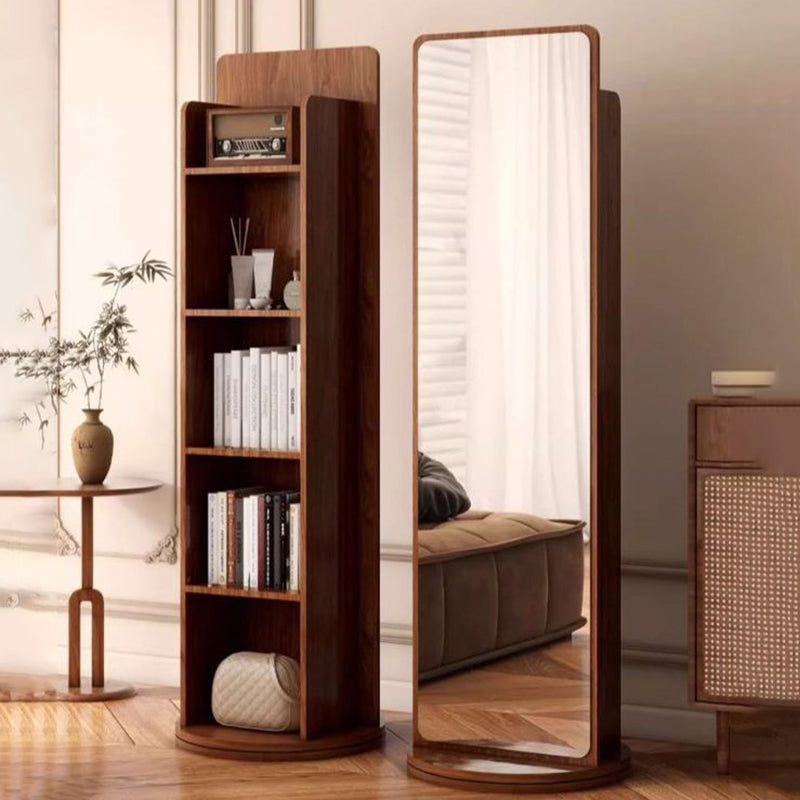 Swivel Mirror Bookshelf