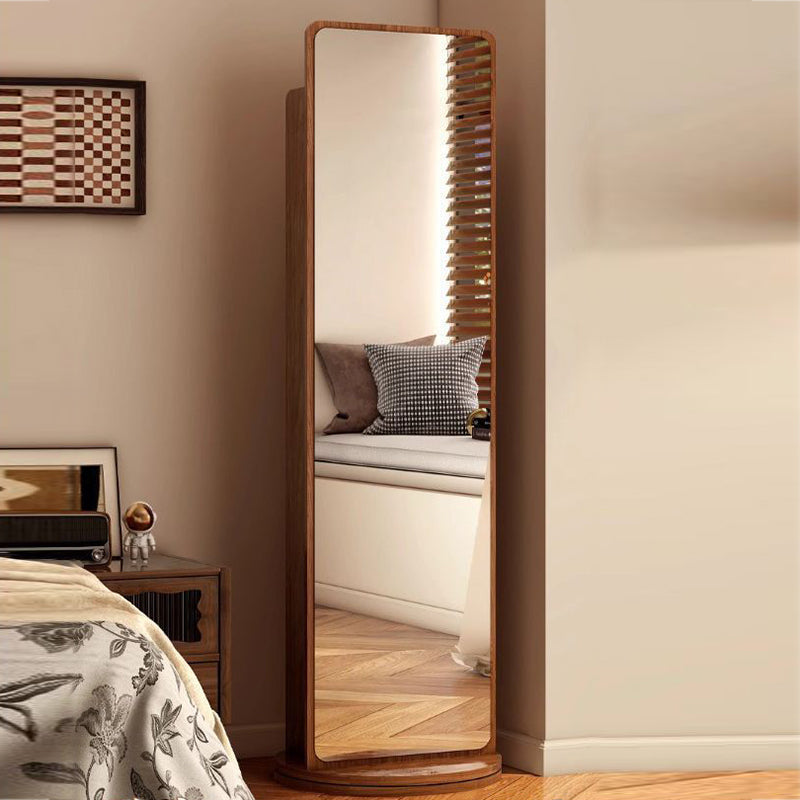 Swivel Mirror Bookshelf