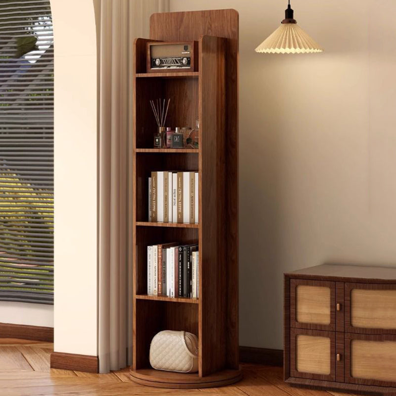 Swivel Mirror Bookshelf