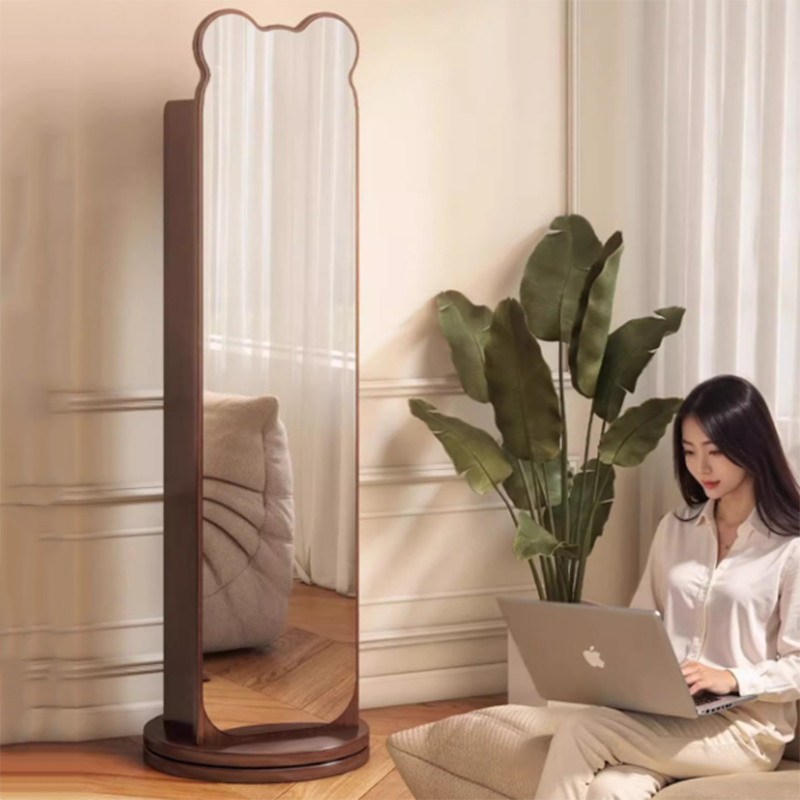 Bear Mirror Bookshelf