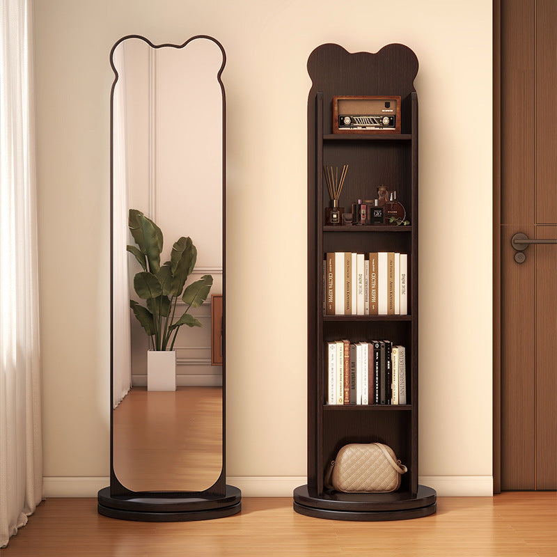 Bear Mirror Bookshelf