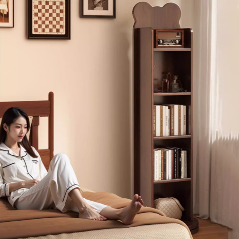 Bear Mirror Bookshelf