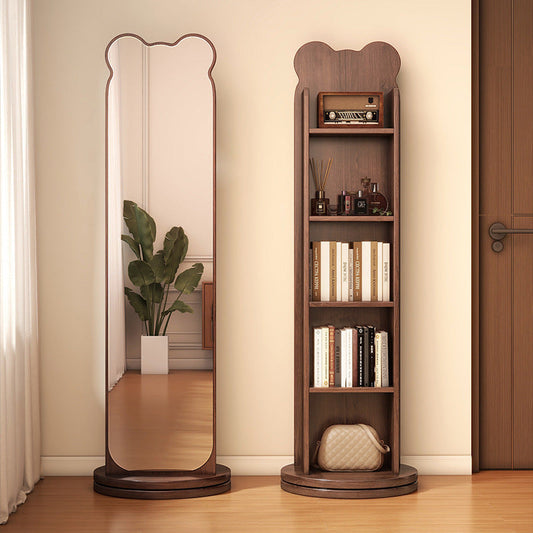Bear Mirror Bookshelf
