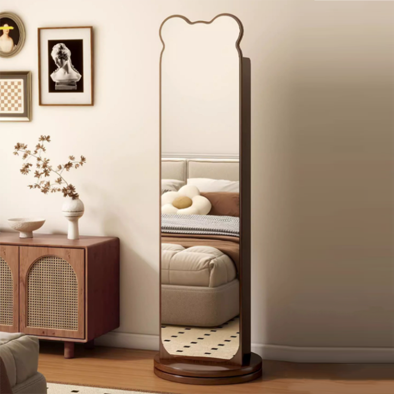 Bear Mirror Bookshelf
