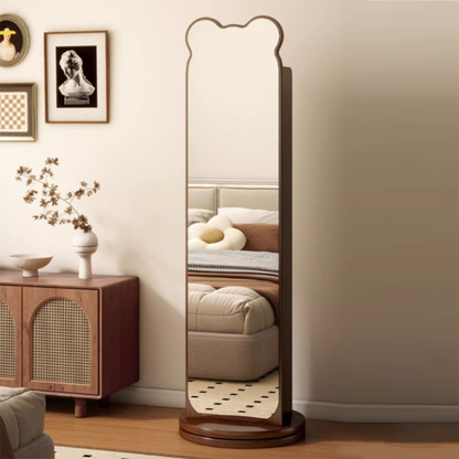 Bear Mirror Bookshelf