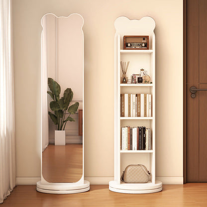 Bear Mirror Bookshelf