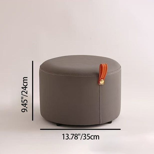 Round Low Footstool
