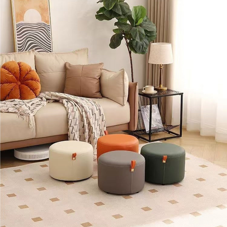 Round Low Footstool
