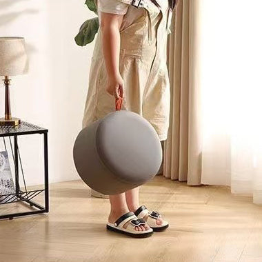 Round Low Footstool