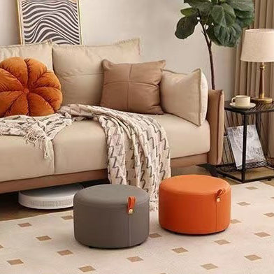 Round Low Footstool
