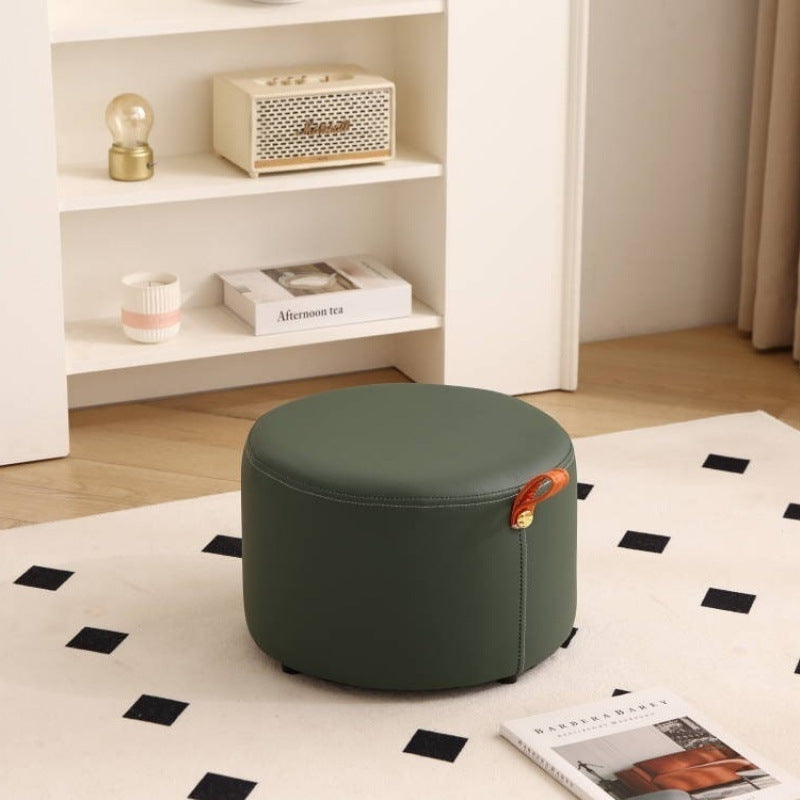 Round Low Footstool