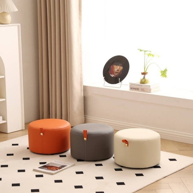 Round Low Footstool