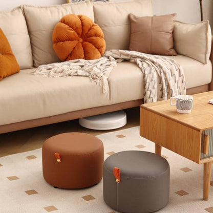 Round Low Footstool