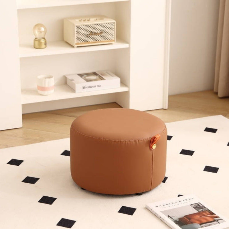 Round Low Footstool