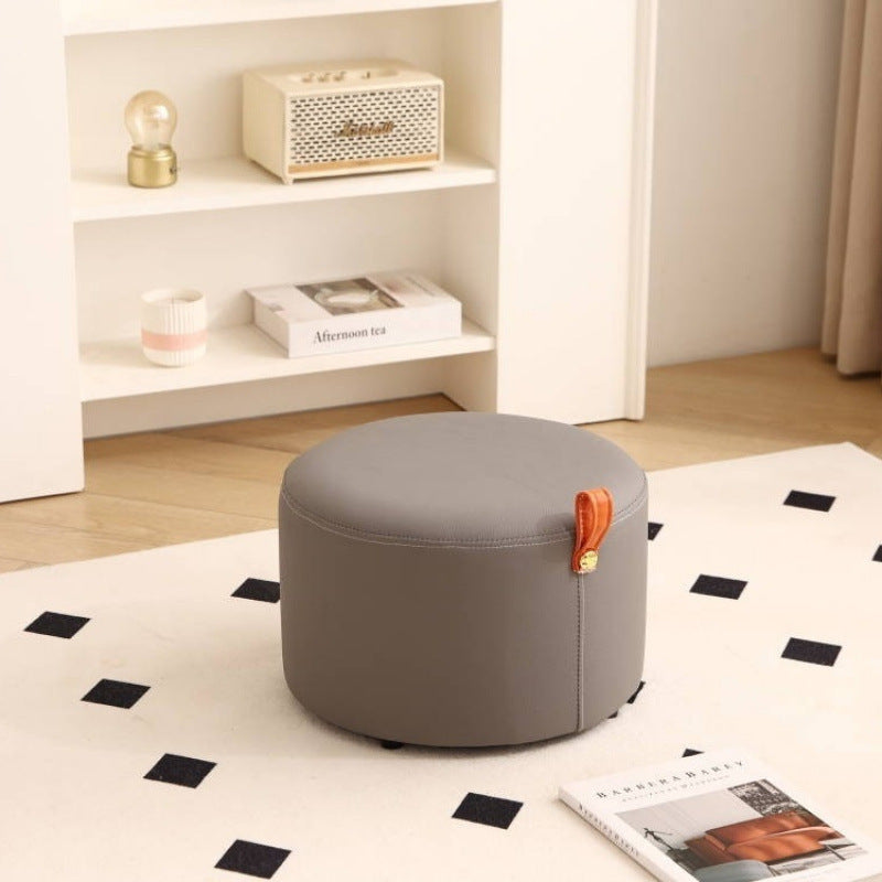 Round Low Footstool